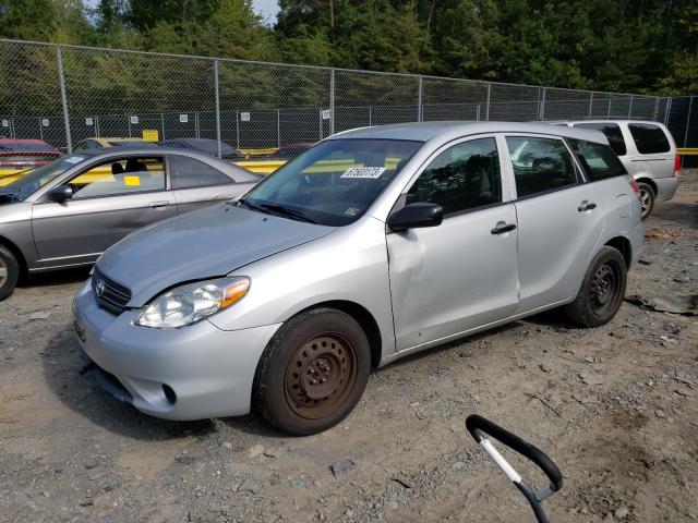 2T1KR32E87C661865 - 2007 TOYOTA COROLLA MA XR SILVER photo 1