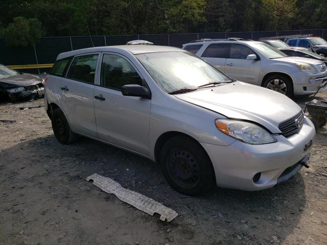 2T1KR32E87C661865 - 2007 TOYOTA COROLLA MA XR SILVER photo 4