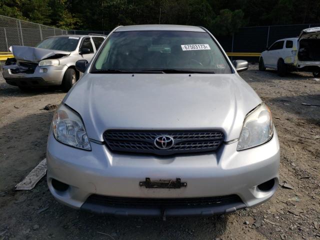 2T1KR32E87C661865 - 2007 TOYOTA COROLLA MA XR SILVER photo 5
