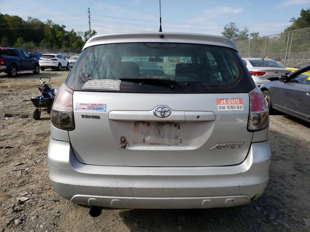 2T1KR32E87C661865 - 2007 TOYOTA COROLLA MA XR SILVER photo 6