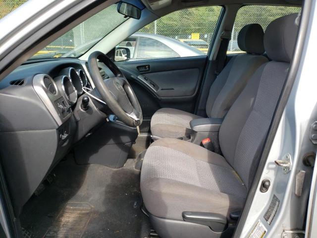 2T1KR32E87C661865 - 2007 TOYOTA COROLLA MA XR SILVER photo 7