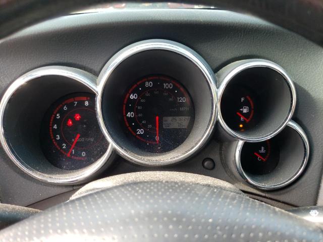 2T1KR32E87C661865 - 2007 TOYOTA COROLLA MA XR SILVER photo 9