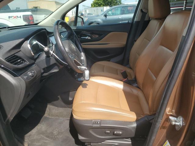 KL4CJCSB5HB153364 - 2017 BUICK ENCORE ESSENCE BROWN photo 7