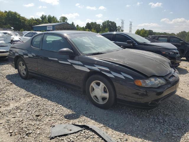 2G1WX15K029227843 - 2002 CHEVROLET MONTE CARL SS BLACK photo 4