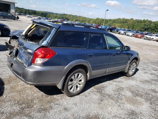 4S4BP86C784344039 - 2008 SUBARU OUTBACK 3.0R LL BEAN BLUE photo 3