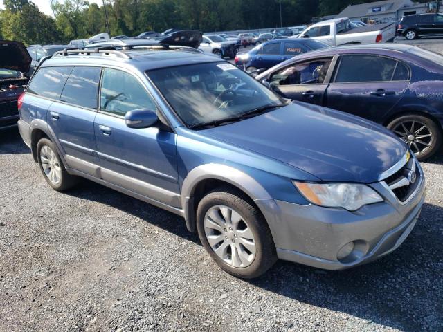 4S4BP86C784344039 - 2008 SUBARU OUTBACK 3.0R LL BEAN BLUE photo 4