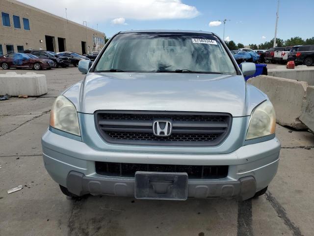 2HKYF18623H511796 - 2003 HONDA PILOT EXL SILVER photo 5