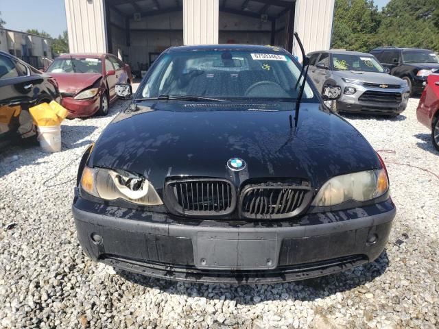 WBAEU33494PF62177 - 2004 BMW 325 XI BLACK photo 5