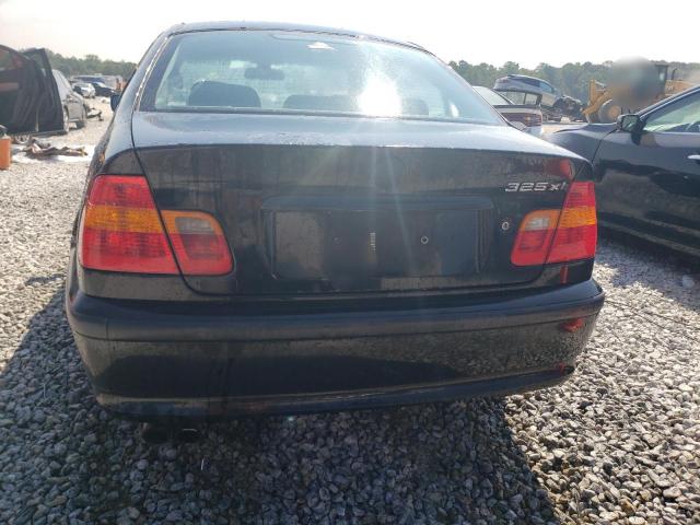 WBAEU33494PF62177 - 2004 BMW 325 XI BLACK photo 6