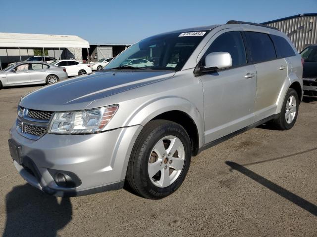 3D4PG1FG9BT568809 - 2011 DODGE JOURNEY MAINSTREET SILVER photo 1