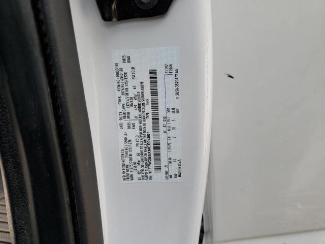 1FT7W2B6XMEE04507 - 2021 FORD F250 SUPER DUTY WHITE photo 12