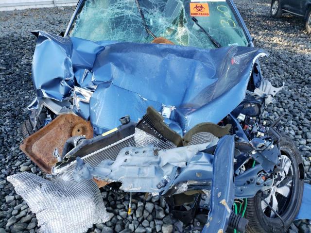 JF2SKAXC3MH561598 - 2021 SUBARU FORESTER TOURING 蓝色 照片 11