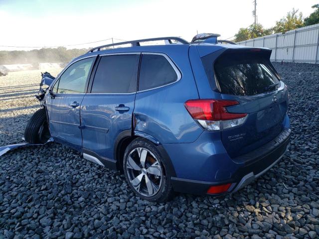 JF2SKAXC3MH561598 - 2021 SUBARU FORESTER TOURING 蓝色 照片 2