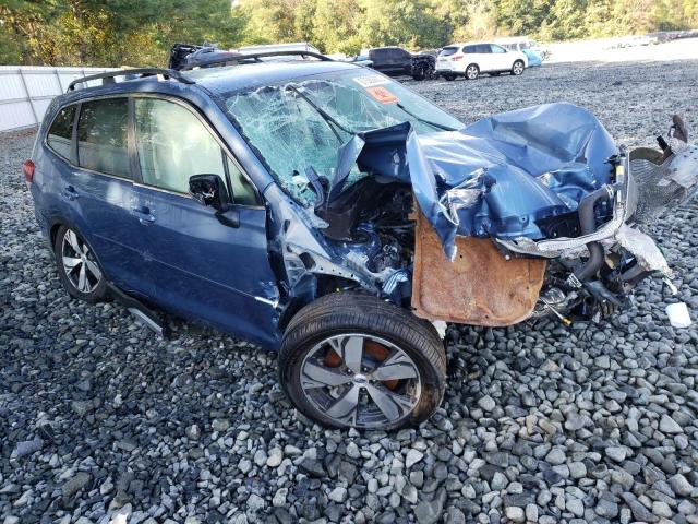 JF2SKAXC3MH561598 - 2021 SUBARU FORESTER TOURING 蓝色 照片 4