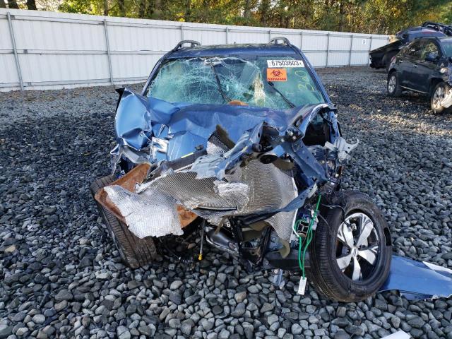 JF2SKAXC3MH561598 - 2021 SUBARU FORESTER TOURING 蓝色 照片 5