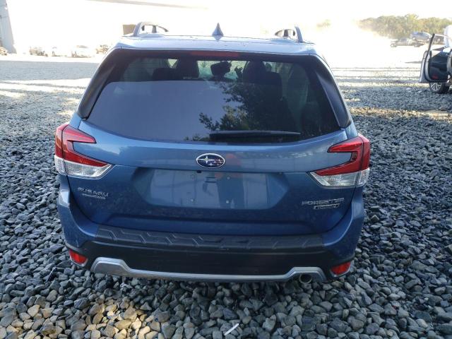 JF2SKAXC3MH561598 - 2021 SUBARU FORESTER TOURING 蓝色 照片 6