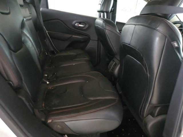 1C4PJMBS5FW589098 - 2015 JEEP CHEROKEE TRAILHAWK WHITE photo 10