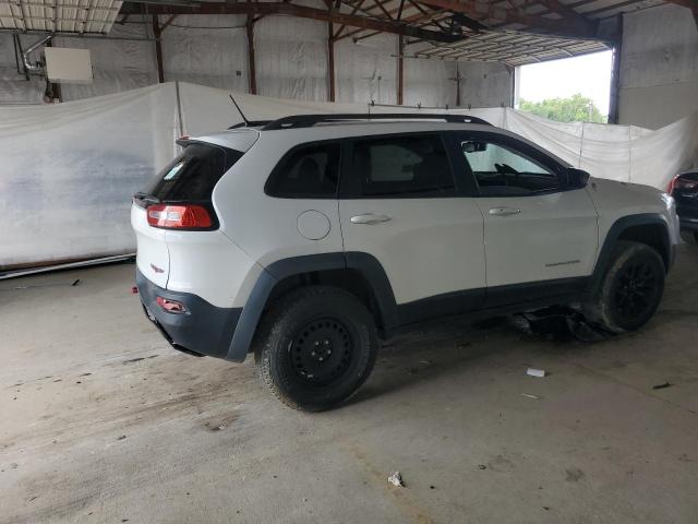 1C4PJMBS5FW589098 - 2015 JEEP CHEROKEE TRAILHAWK WHITE photo 3