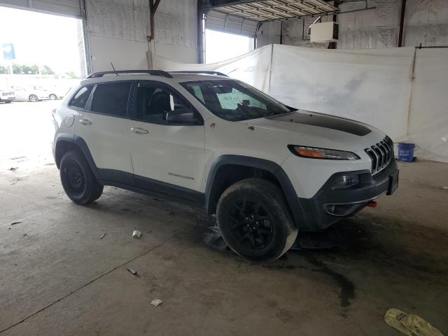 1C4PJMBS5FW589098 - 2015 JEEP CHEROKEE TRAILHAWK WHITE photo 4