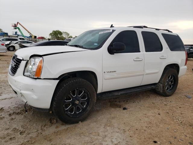 1GKFC13077R373646 - 2007 GMC YUKON WHITE photo 1