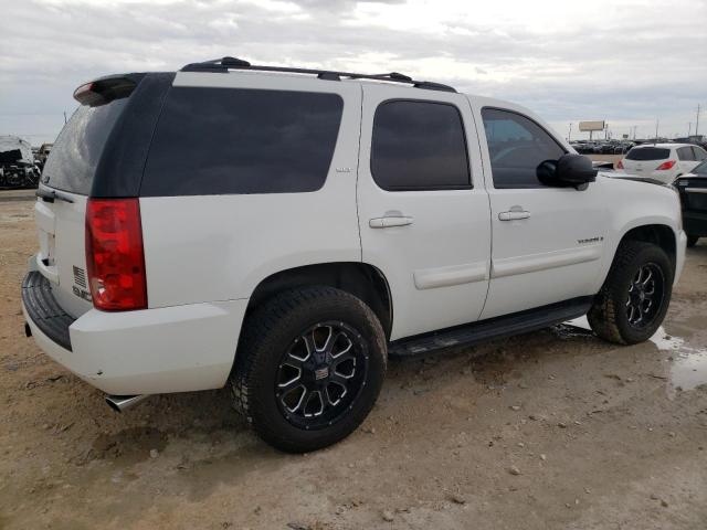 1GKFC13077R373646 - 2007 GMC YUKON WHITE photo 3