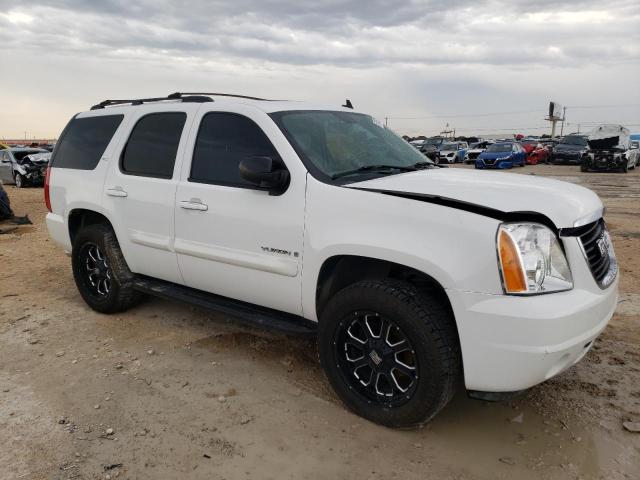 1GKFC13077R373646 - 2007 GMC YUKON WHITE photo 4