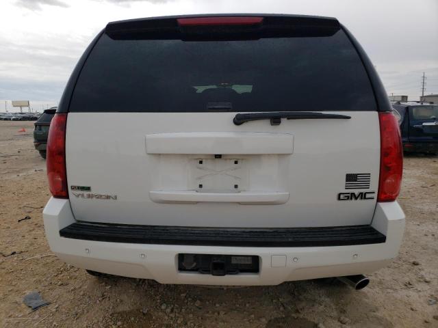 1GKFC13077R373646 - 2007 GMC YUKON WHITE photo 6