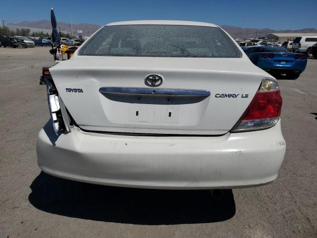 4T1BE32K26U729141 - 2006 TOYOTA CAMRY LE WHITE photo 6