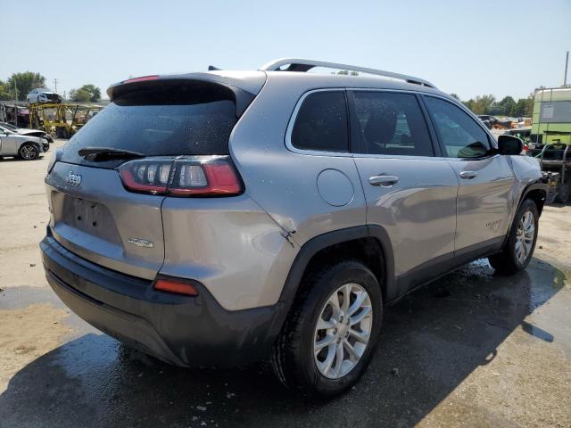 1C4PJMCB1KD127786 - 2019 JEEP CHEROKEE LATITUDE SILVER photo 3