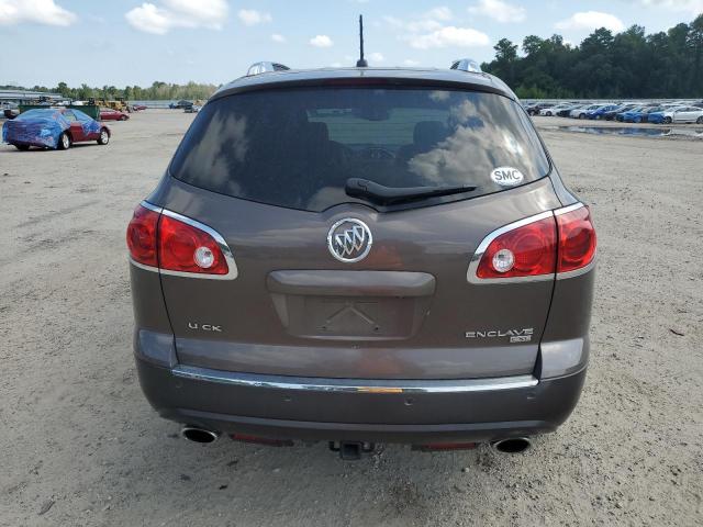 5GAER23748J219504 - 2008 BUICK ENCLAVE CXL GRAY photo 6