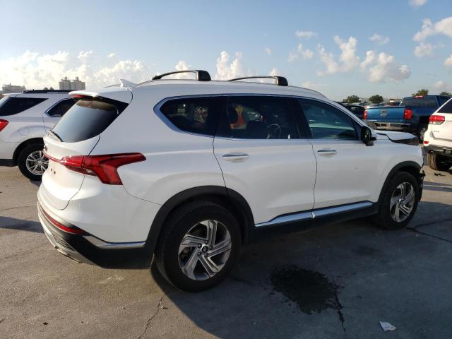 5NMS34AJXMH362888 - 2021 HYUNDAI SANTA FE SEL WHITE photo 3