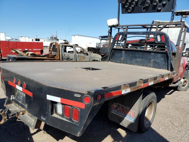 1GDJK34687E526349 - 2007 GMC NEW SIERRA K3500 RED photo 4