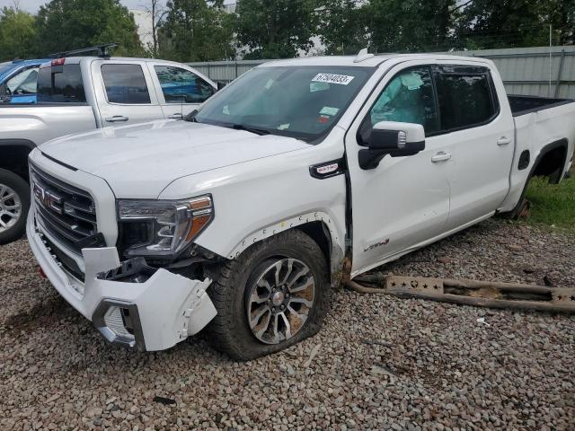 3GTP9EEL8LG400781 - 2020 GMC SIERRA K1500 AT4 WHITE photo 1