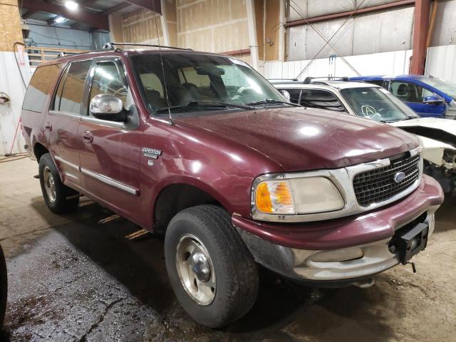 1FMFU18L6VLA04073 - 1997 FORD EXPEDITION BURGUNDY photo 4