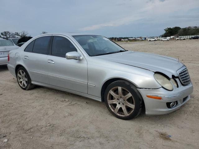 WDBUF56X07B083668 - 2007 MERCEDES-BENZ E 350 SILVER photo 4