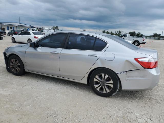 1HGCR2F39DA240200 - 2013 HONDA ACCORD LX SILVER photo 2