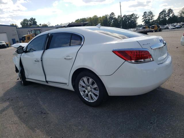 1G4GA5ED0BF383146 - 2011 BUICK LACROSSE CX WHITE photo 2