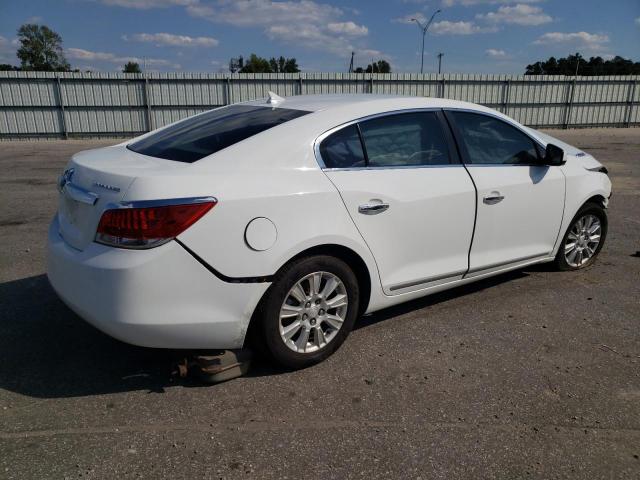 1G4GA5ED0BF383146 - 2011 BUICK LACROSSE CX WHITE photo 3