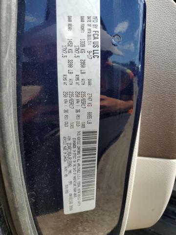 2C4RC1AG4JR122061 - 2018 CHRYSLER PACIFICA L BLUE photo 13