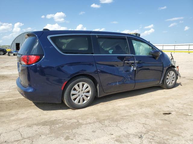 2C4RC1AG4JR122061 - 2018 CHRYSLER PACIFICA L BLUE photo 3