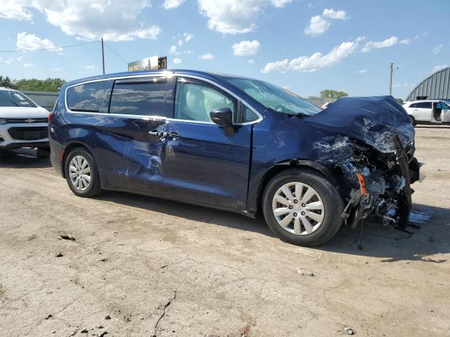 2C4RC1AG4JR122061 - 2018 CHRYSLER PACIFICA L BLUE photo 4