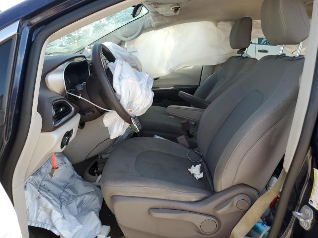 2C4RC1AG4JR122061 - 2018 CHRYSLER PACIFICA L BLUE photo 7