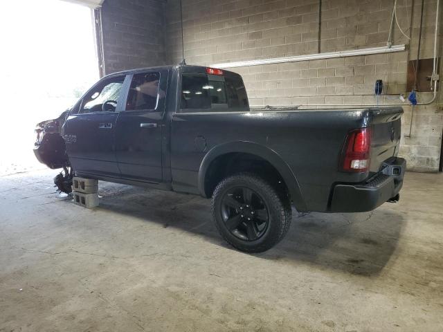 1C6RR7GG8MS589809 - 2021 RAM 1500 CLASS SLT 灰色 照片 2