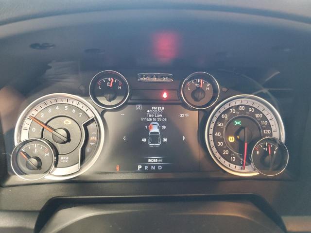 1C6RR7GG8MS589809 - 2021 RAM 1500 CLASS SLT 灰色 照片 9