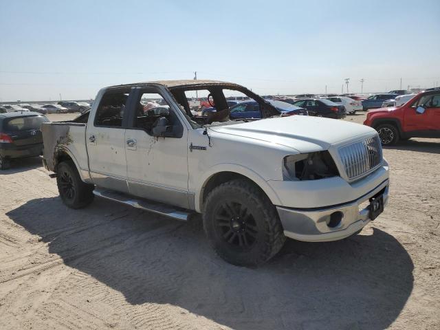 5LTPW16516FJ18986 - 2006 LINCOLN MARK LT WHITE photo 4