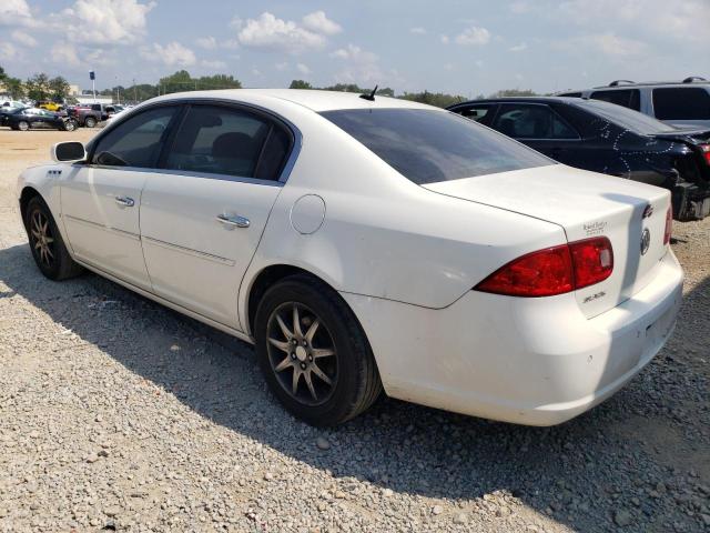 1G4HD57236U216661 - 2006 BUICK LUCERNE CXL WHITE photo 2