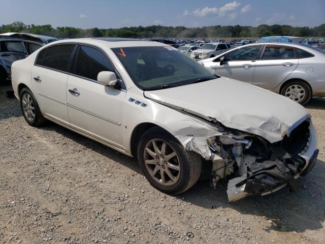 1G4HD57236U216661 - 2006 BUICK LUCERNE CXL WHITE photo 4