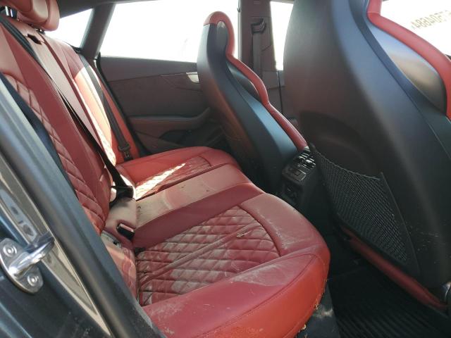 WAUC4CF57RA047536 - 2024 AUDI S5 PREMIUM PLUS გრაფიტი ფოტო 10