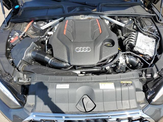 WAUC4CF57RA047536 - 2024 AUDI S5 PREMIUM PLUS გრაფიტი ფოტო 11