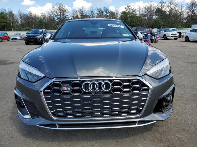 WAUC4CF57RA047536 - 2024 AUDI S5 PREMIUM PLUS გრაფიტი ფოტო 5